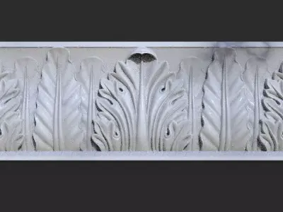 Moulding 3D CNC print model 03 3D print model