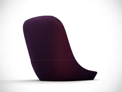 Seat v5 Low-poly 3D model