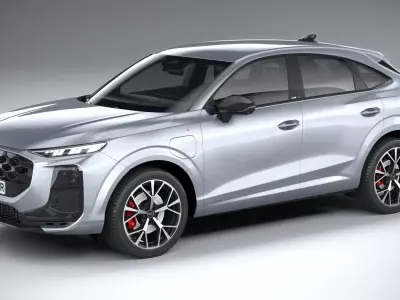 Audi Q3 Sportback S-Line 2026 3D model