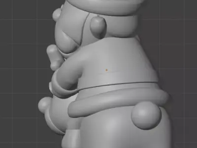 Holiday Joy 3D print model