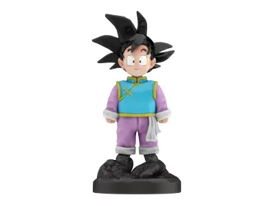 Goten - 3D Printable 3D model