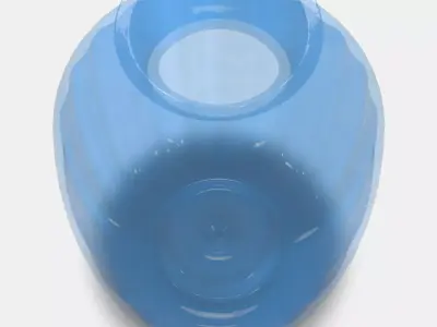 TONS OF vase 3D model