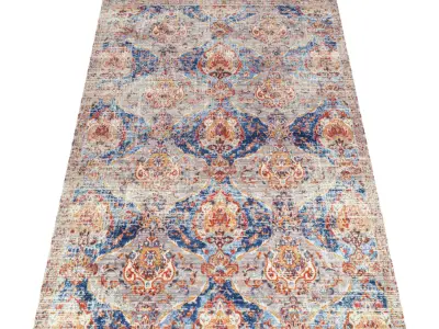 Rug Set 1588 3D model