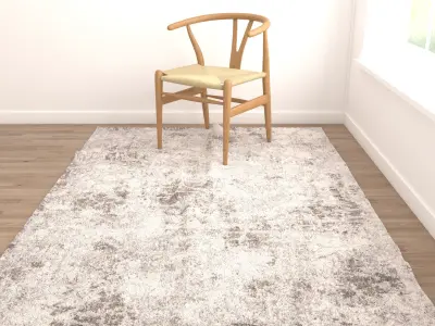Rugs No 571 Low-poly 3D model