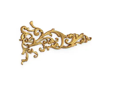 Classic decor ornament 176 3D print model
