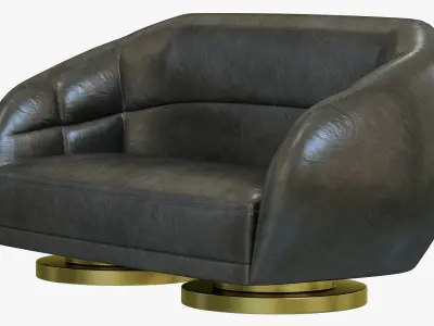 Essential Home Mansfield Sofa 3D model