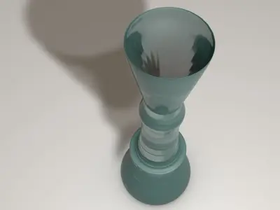 Vase 002 Free 3D model
