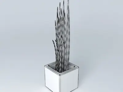 Little plant - Mini Vase Free 3D model