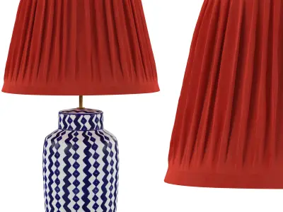 Gingembre table lamp 3D model