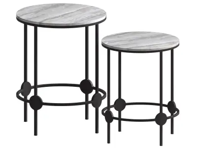 Beashaw Accent Table Free 3D model