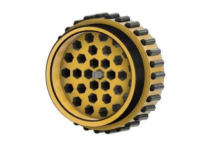 ORGANIZER FOR SCREWDRIVER INSERTS 3D print model