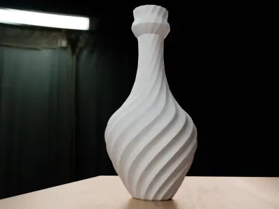 Vase Decor 3D print model order
