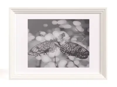 Edsbruk Wall Frame PBR 3D model