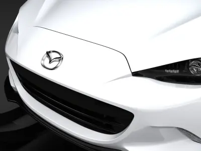 Mazda MX 5 Maita Club Ski 2018 3D model
