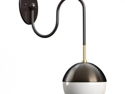 BALISE SCONCE by Atelier de Troupe 3D model