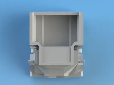 DUMP TRUCK 3D model 8