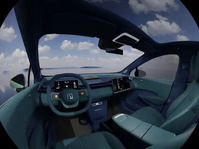 ZEEKR X INT 3D model