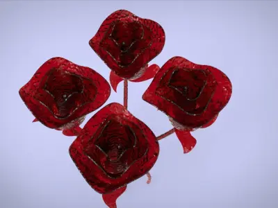 Rose Proe Free 3D model