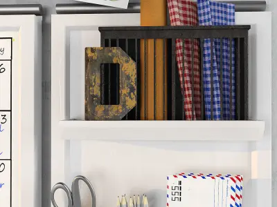 Pottery Barn Daily System 3D model