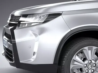 Suzuki Vitara 2025 3D model