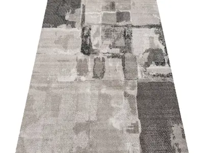 Rug Set 1378 3D model