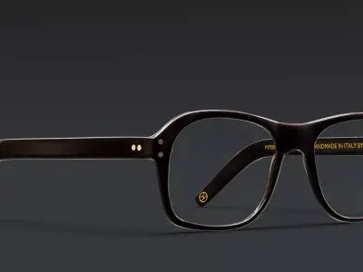 Kingsman Glasses 3D model