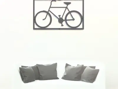 Room Decoration Art Biker Gifts Biker Art 3D print model