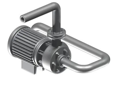 Kids Engineering - Classic Borewell Pump 3D print model