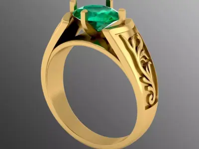 Ring dp 19 3D print model