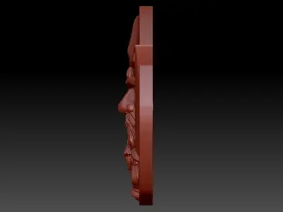  Pirate Skull 3D print model