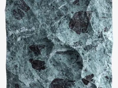 278-RockPanel piece of rock 3D model
