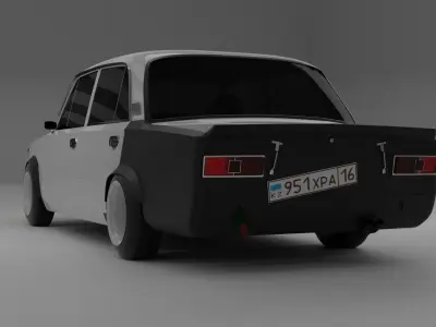 VAZ 2101 DRIFT EDITION 3D model