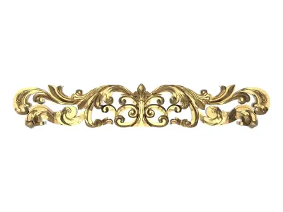  decorative pattern ready for 3D printing 3D model 315