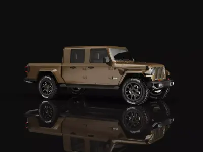 Jeep Gladiator 3D model