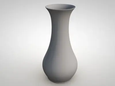 Porcelian Vase 3D model