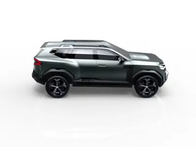 Dacia Bigster 3D model