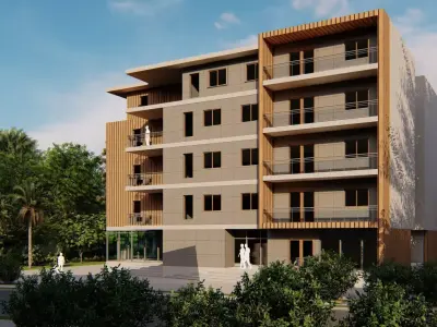 OFFICE BUILDING 3D model