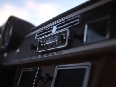 Mercedes 220se w111 3D model