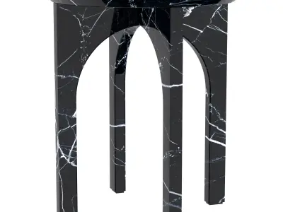 Minus Arch side table by Josep Vila i Capdevila  3D model