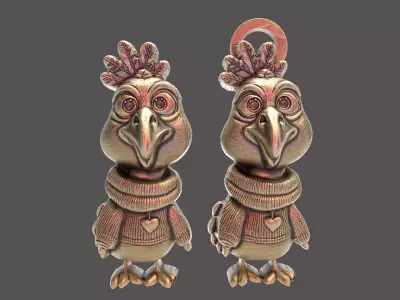 thank giving funny decor 3D print model