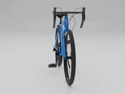 Bicycle Low-poly 3D model