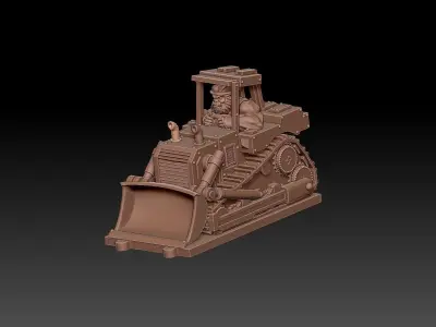 Kulgrork TUSSLE FOR VICTORY 3D print model