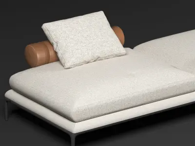 BB Atoll sofa 3D model