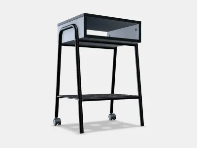 SETSKOG Bedside table 3D model