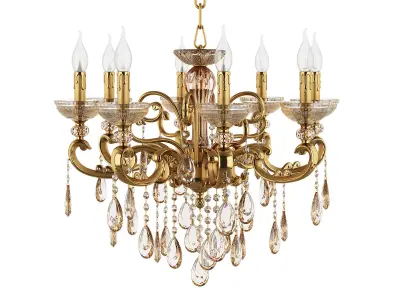 727082 Zar Osgona Chandelier 3D model