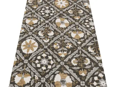 Rug Set 1173 3D model