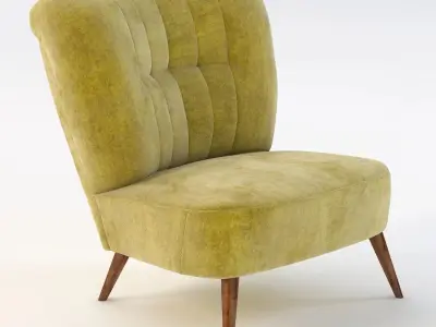 Cocktail Chair 3D model