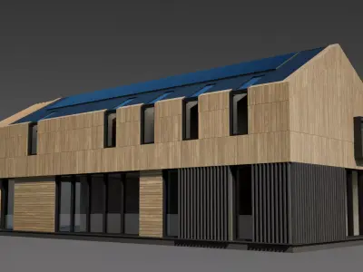 Panelline 3D model