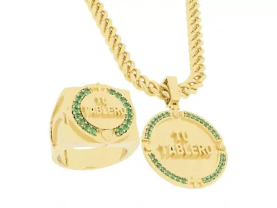 Orula Pack GOLD 3D print model