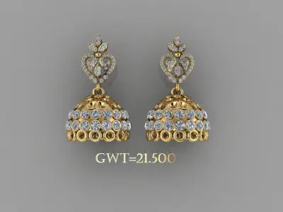 FASION JUMKA 3D model buy